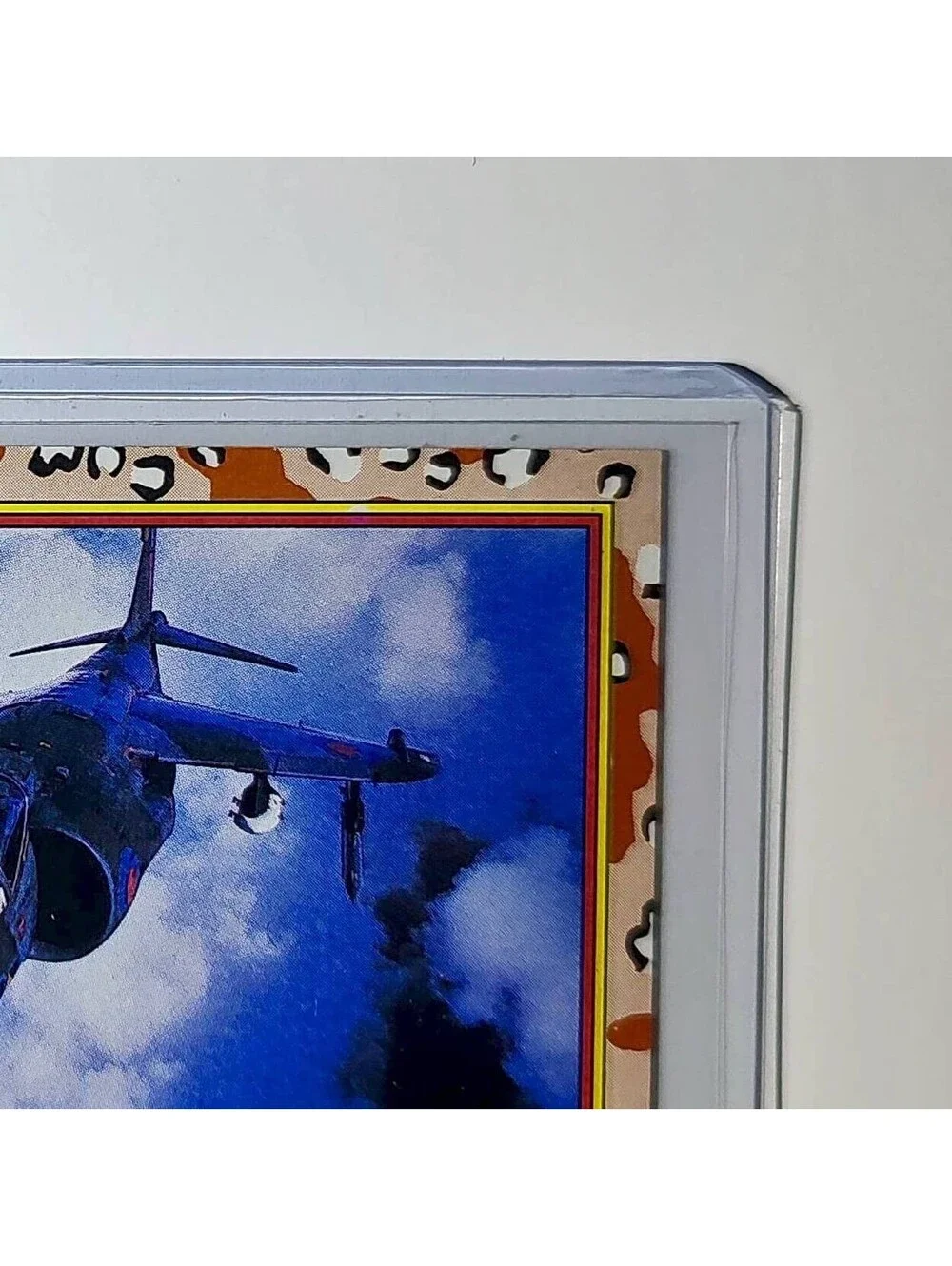 Britain’s Tornado 1991 Topps Desert Storm #19 Card - Picture 4 of 10